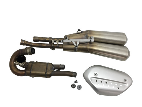 Scarico completo triumph - scarico,
