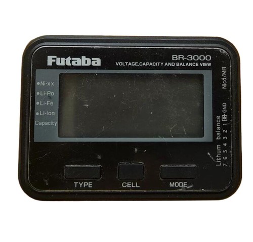 Controllo batteria futaba - controllo,