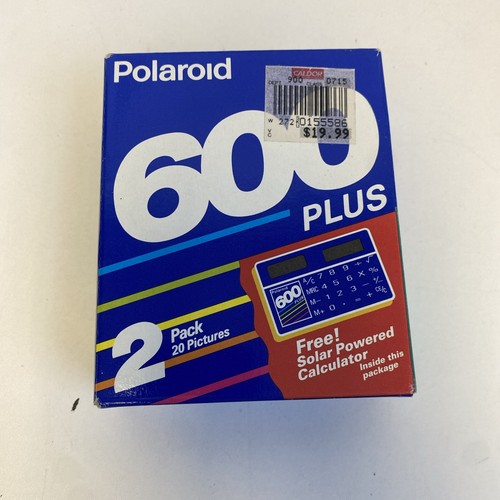 Polaroid 600 plus vintage - polaroid,