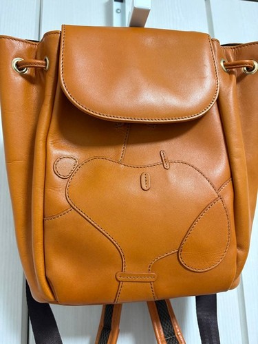 Zaino pelle snoopy - in,