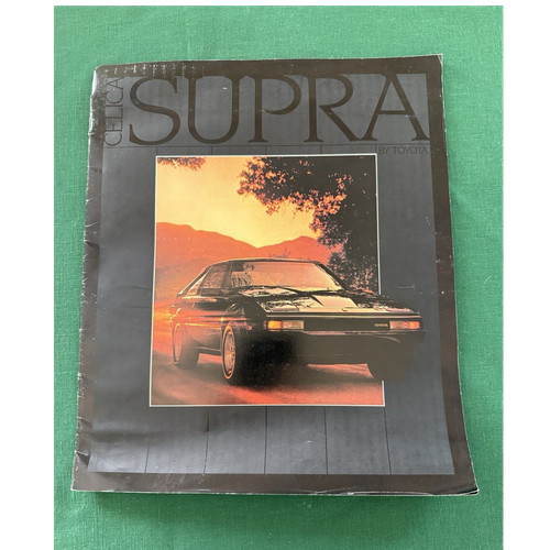 Toyota celica supra - toyota,