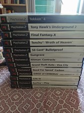 Lotto 13 giochi PlayStation 2