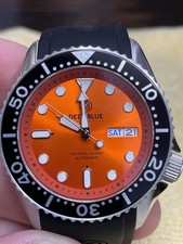 Orologio Automatico Deep Blue