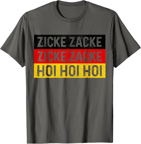 Shirt unisex zicke zacke hoi - t-shirt,