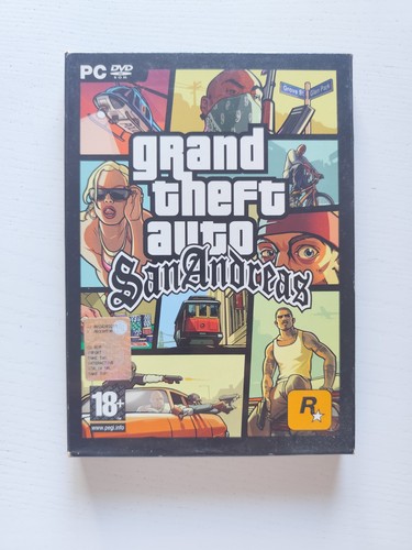 Gioco grand theft - gioco, san