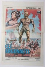Poster Locandina Gli Argonauti Nancy kovack 42x27cm Film Tv Cinema