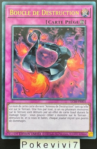 Carte boucle de - yu-gi-oh!,