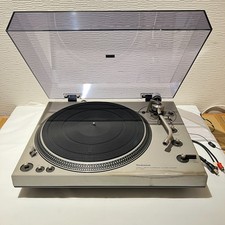 Giradischi: Technics SL-1300 giradischi vintage a trazione diretta mantenuto Giappone