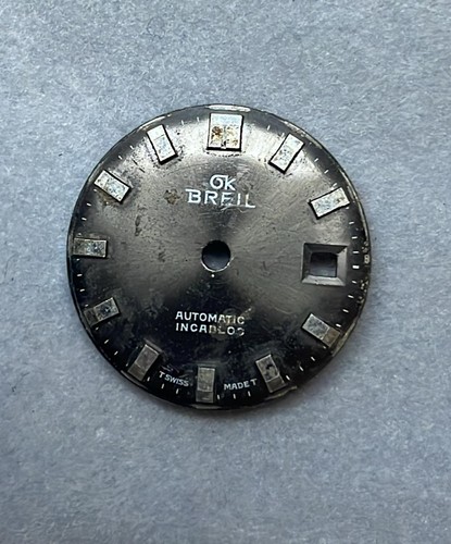 Quadrante breil automatic - quadrante,
