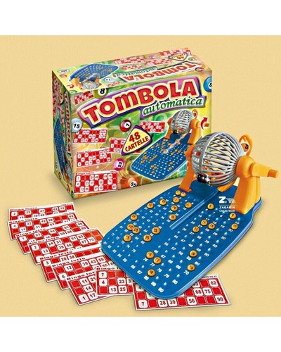 Tombola con ruota - con, automatica