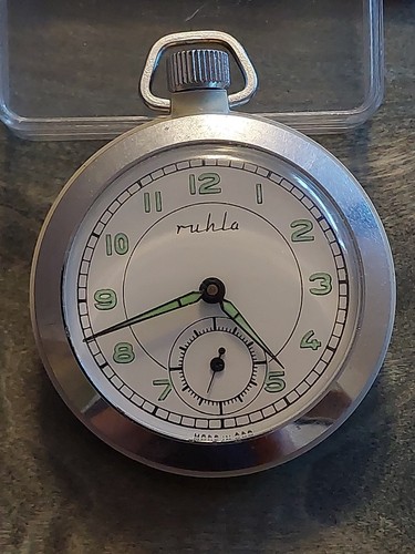 Orologio tasca meccanico - da,