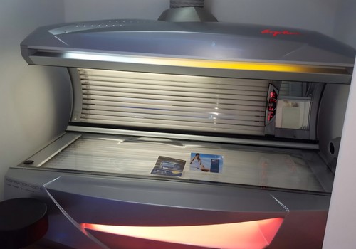 Lettino prendisole solare