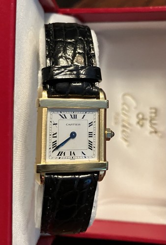 Cartier paris tank chinoise - tank,