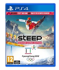 Gioco PS4 Steep Winter Games