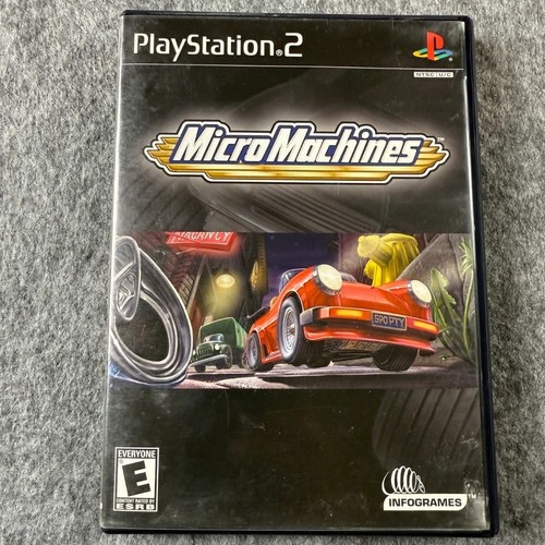 Micro machines sony - micro,