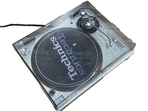 Technics 1200mk3d silver - technics, sl-1200mk3d