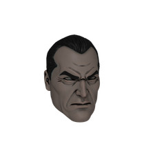 1/6 Scale Head [Unpainted]