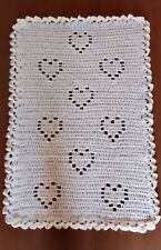 coperta copertina nanna bebe pura lana fatta a mano bimbo bimba neonato neonata