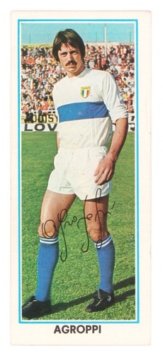Calciatori panini 1972 73 - calciatori,