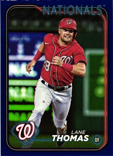 2024 topps 152 lane thomas - lane,