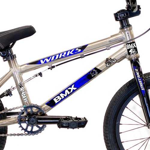 L100 kit adesivi - l100, bmx