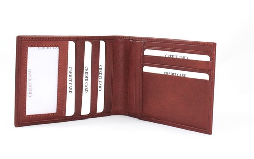 Men slim genuine leather - men's,