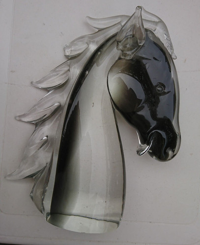 Testa cavallo vintage in - di,