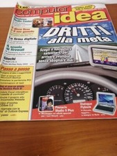 computer idea 127  22/12/04 dialogue flybook firma digitale w media center disco