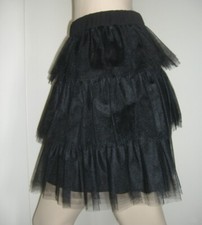 Gonna nera tulle taglia m - nera,