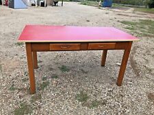 TAVOLO DECO' CON PIANO IN FORMICA