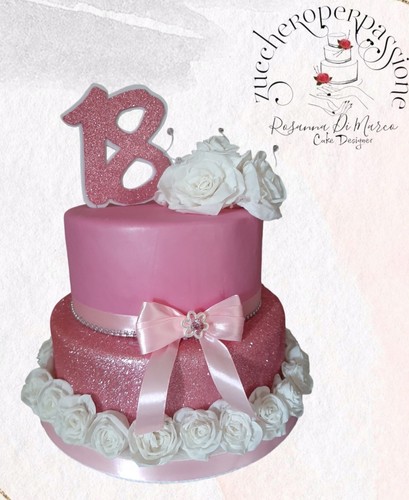 Torta anni scenografica in - torta,