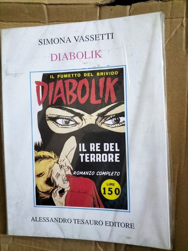 Diabolik simona vassetti - diabolik,