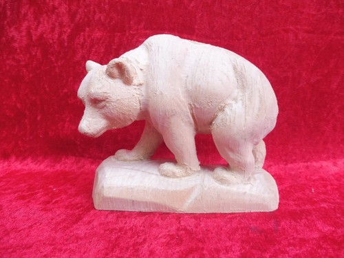 Bella figura legno orso - bella, in