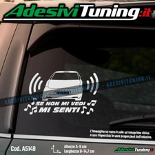 Adesivo Fiat Grande Punto