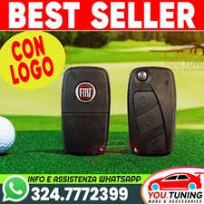 Guscio chiave fiat tasti - guscio, 3
