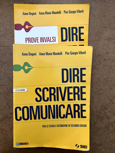 Dire scrivere comunicare - comunicare, con
