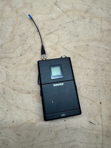 Shure uhf ur4d - uhf,