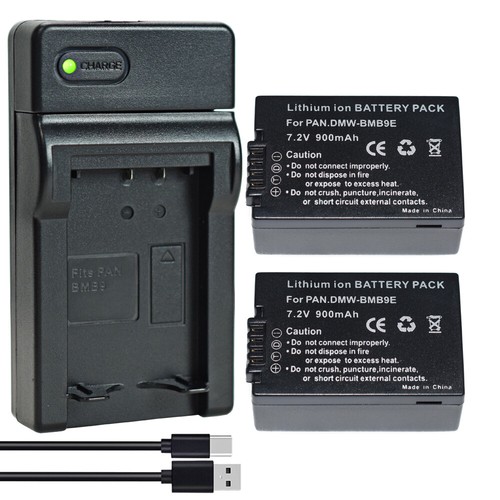 Batteria caricabatterie - 2x, +