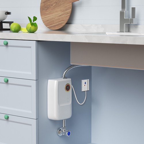 Mini scaldabagno elettrico