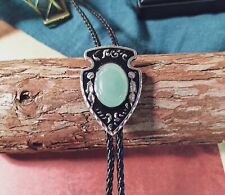 Vaso Giada Bolo Cravatta Collana Matrimonio per Uomo Sposi Sposo Western Cowboy