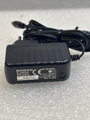 Sony ms1202c adapter - sony, ac-ms1202c