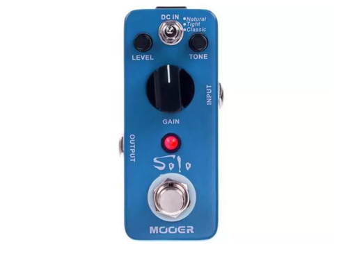 Mooer solo distortion pedal - solo,