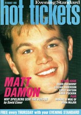 Tickets MATT DAMON EMILY