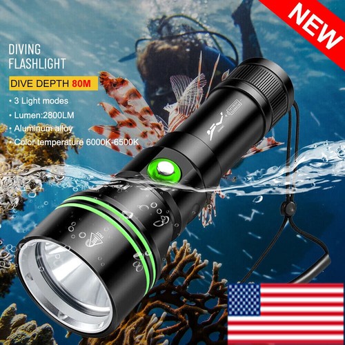 Torcia subacquea professionale