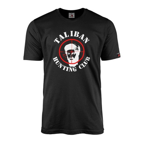 Shirt nera hunting club - t-shirt,