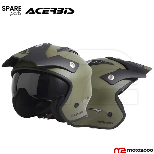 Casco jet aria - aria, acerbis
