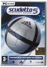 SCUDETTO 5 CHAMPIONSHIP MANAGER X PC STAGIONE 2004/2005 NEW SIGILLATO PAL ITA 4 