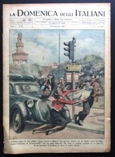 Domenica italiani 1945 MILANO