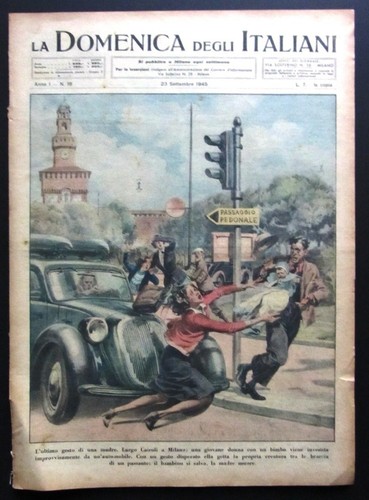 Domenica italiani 1945 milano - domenica,