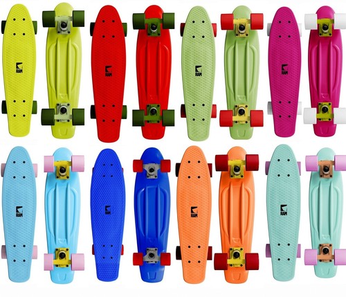 Ram retro skateboard - retro,